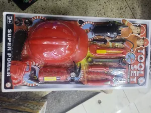 Generic Plastic Large Fire Hero Tools