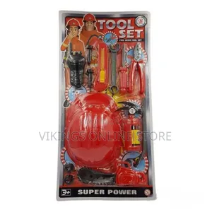 Children's Toy With Firefighter Equipment – ​​Fire Tool Set