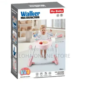 Unisex Multifunctional Anti-Fall Baby Walker