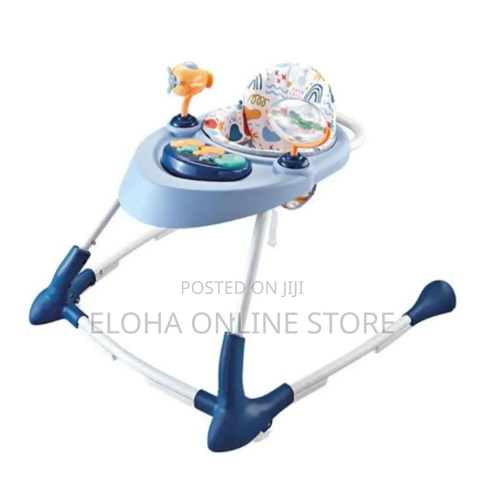 Unisex Multifunctional Anti-Fall Baby Walker
