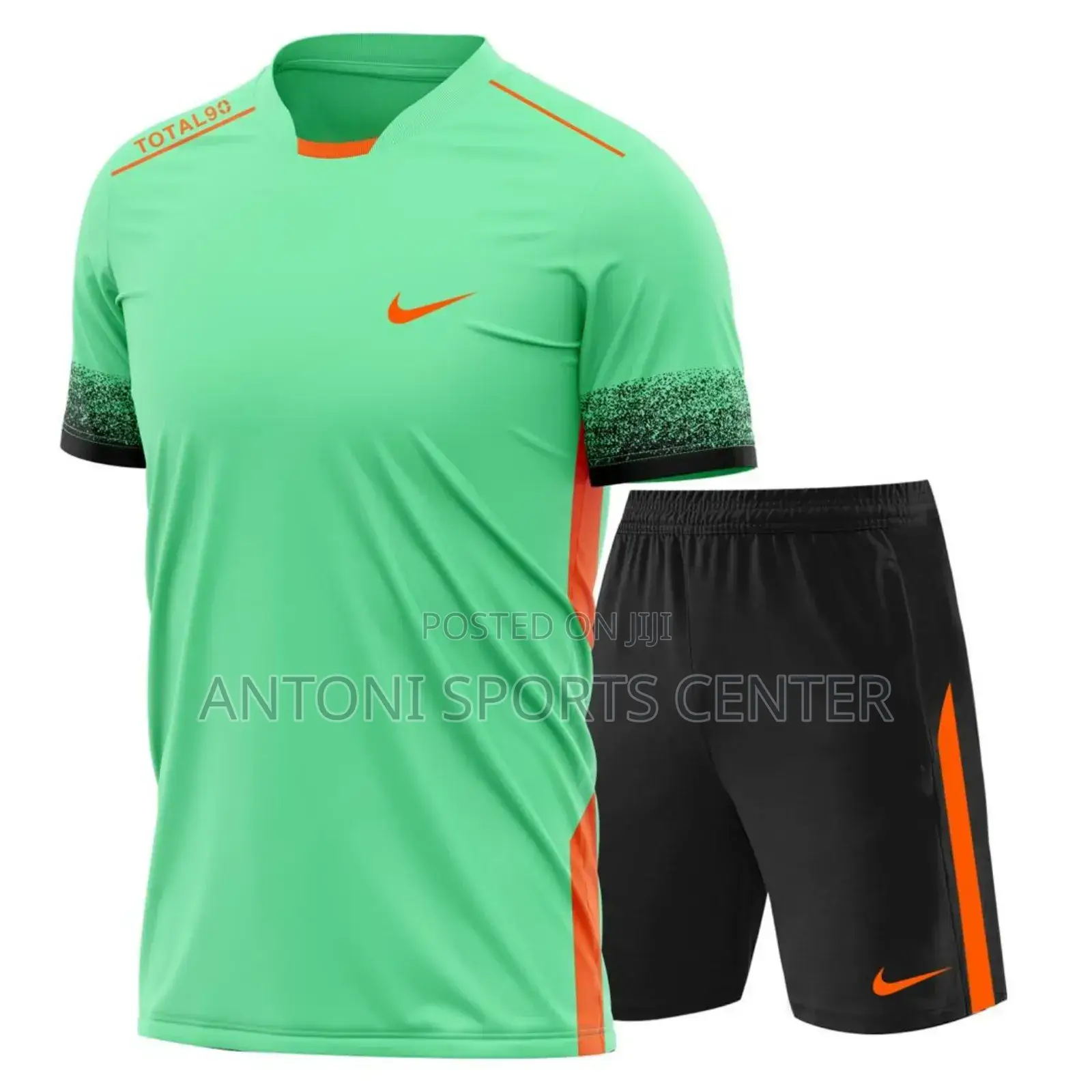 Green Nike Jersey