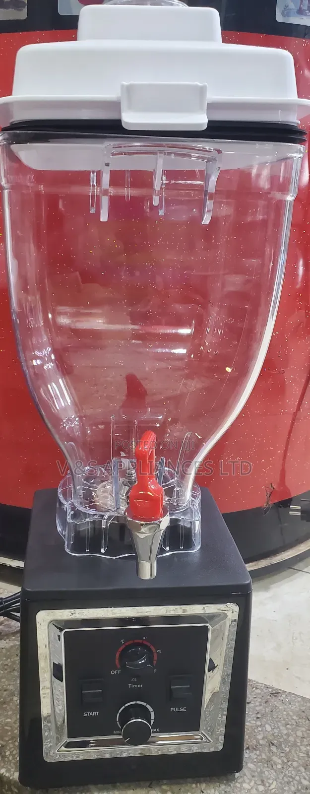 12l Commercial Blender