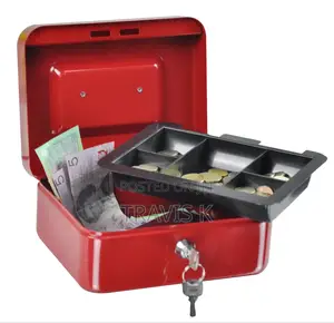 Cash Box 10" 250 X 200 X 90mm
