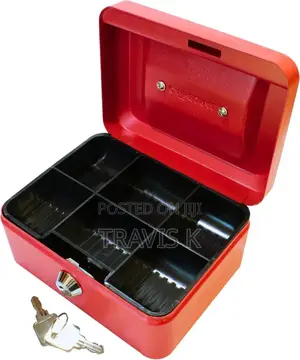 New Cash Box 10" 250mm X 200mm X 90mm