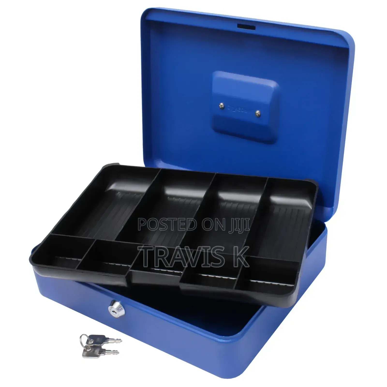 New Cash Box 10" 250mm X 200mm X 90mm