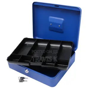 New Cash Box 10" 250mm X 200mm X 90mm