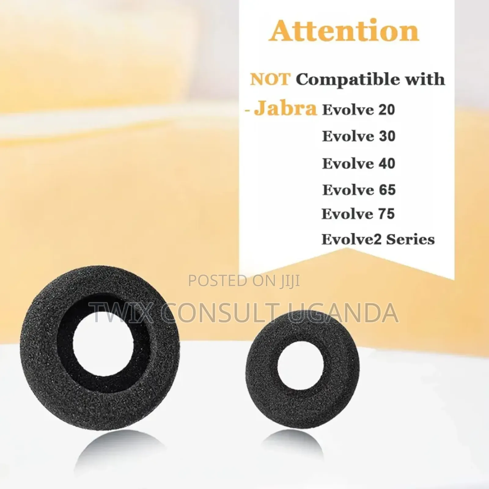 Foam Ear Cushions for Blackwire C300 Series