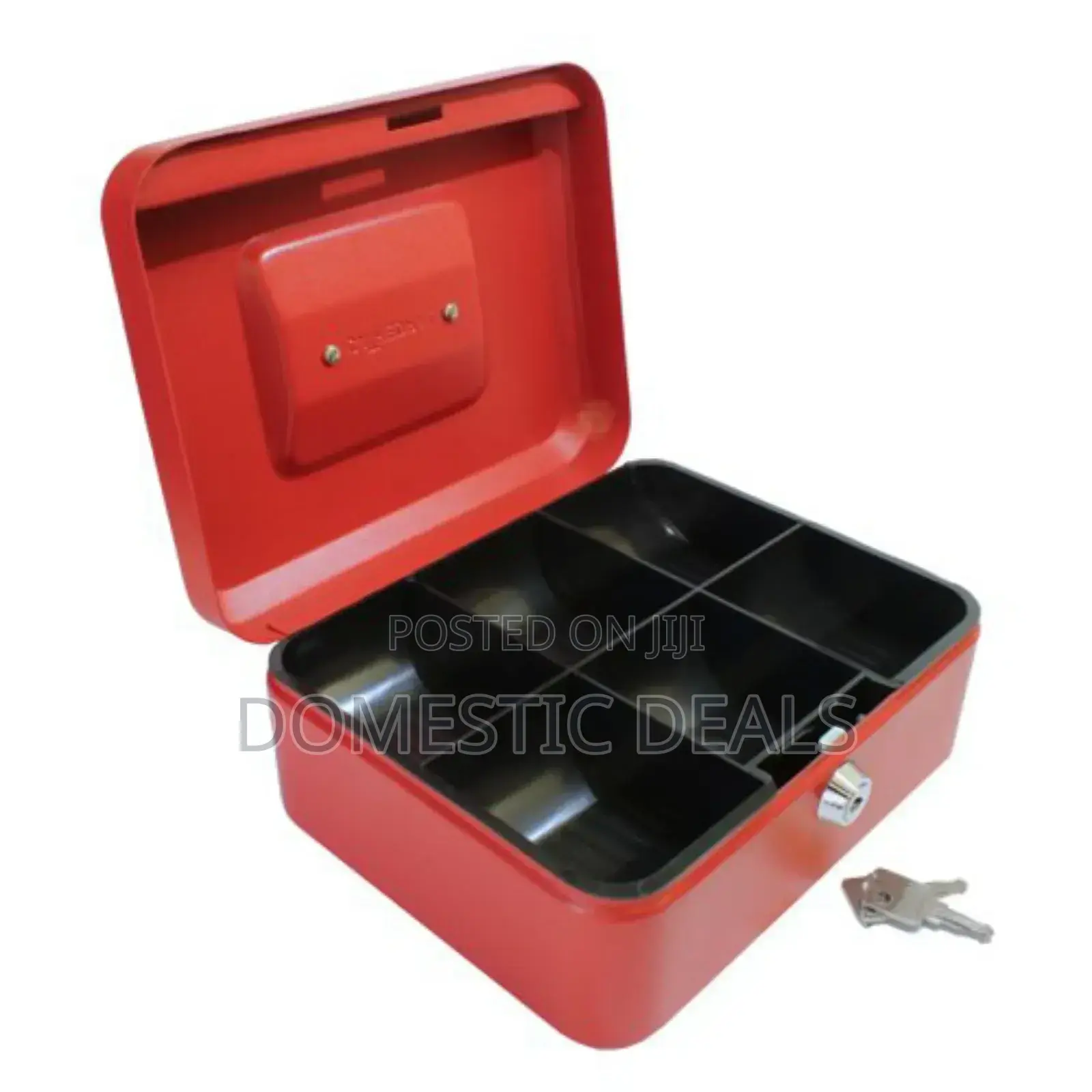Steel Cash Box Deposit Money Bank