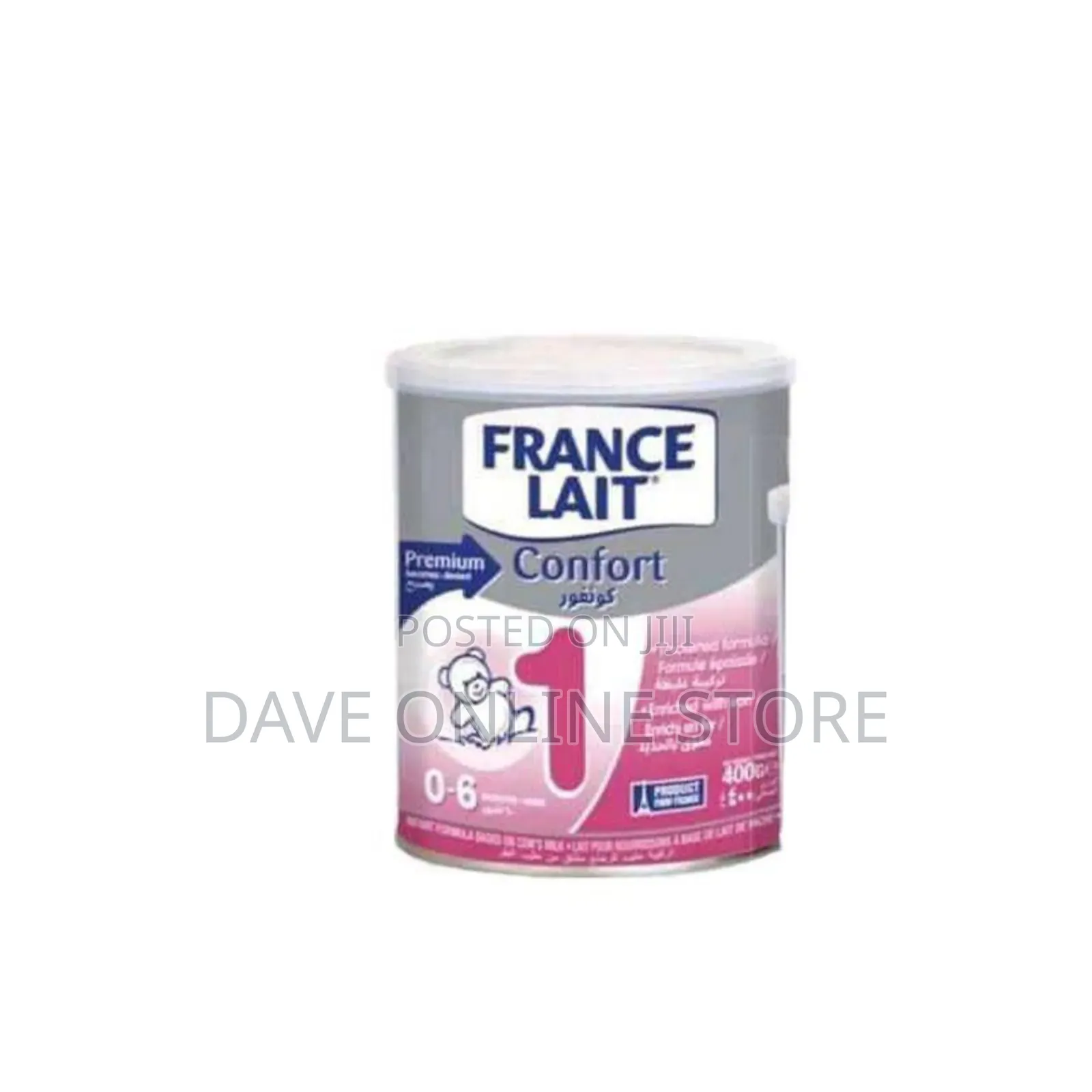 France Lait Baby Milk Confort No.1 400g