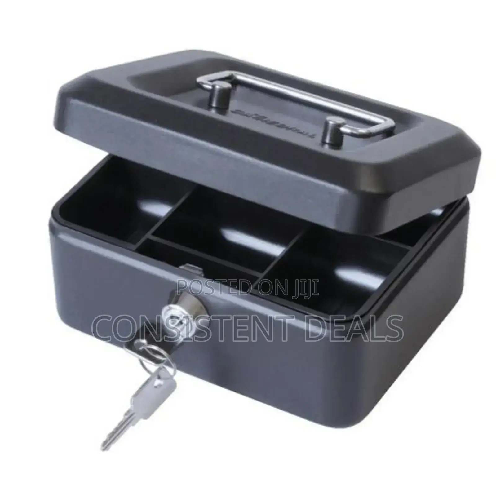 Metal Cash Box
