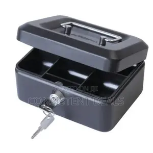 Metal Cash Box