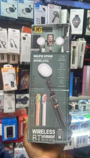 Selfie Stick Wireless/Wireless Live Broadcast Selfie Stick