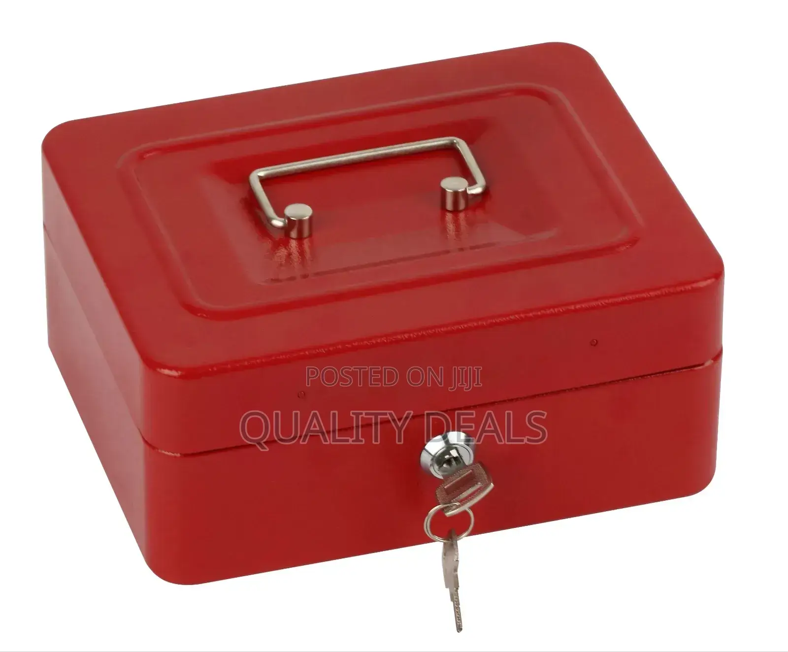 Metal Cash Box 10" ( 250mm X 200mm X90mm)