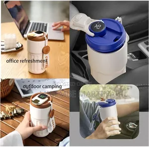 Portable Hot and Cold Coffee Cup, 450ml