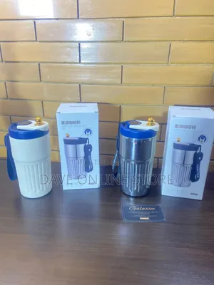 Mat Coffee Mugs With Temperature Display