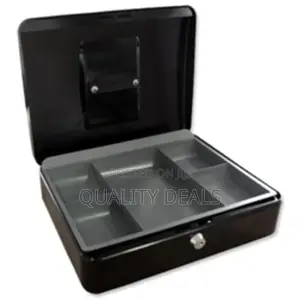 Cash Box 10" 250mm X 200mm X 90mm