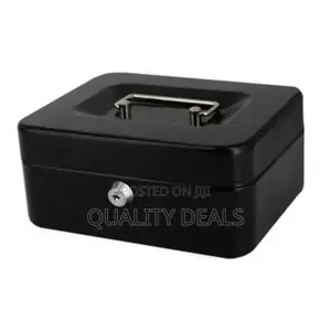 Cash Box 10" 250mm X 200mm X 90mm