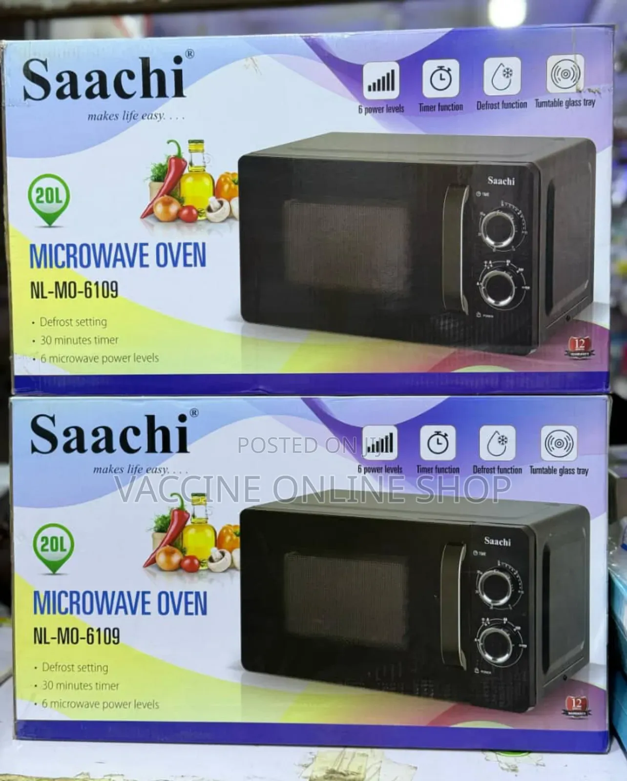 Saach 20l Microwave/ Saachi 20l Microwave
