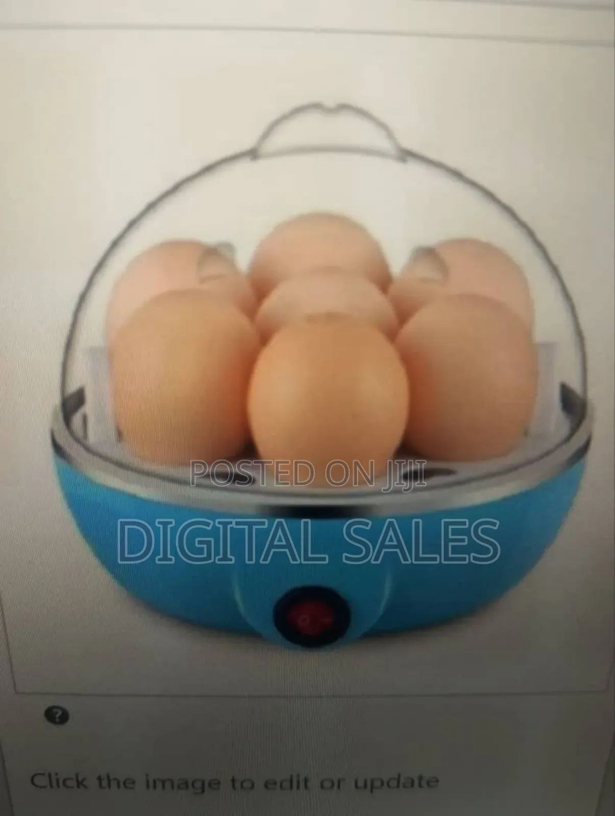 7 Egg Boiler/Cooker Home Machine,