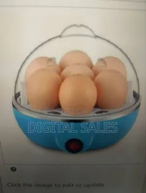 7 Egg Boiler/Cooker Home Machine,