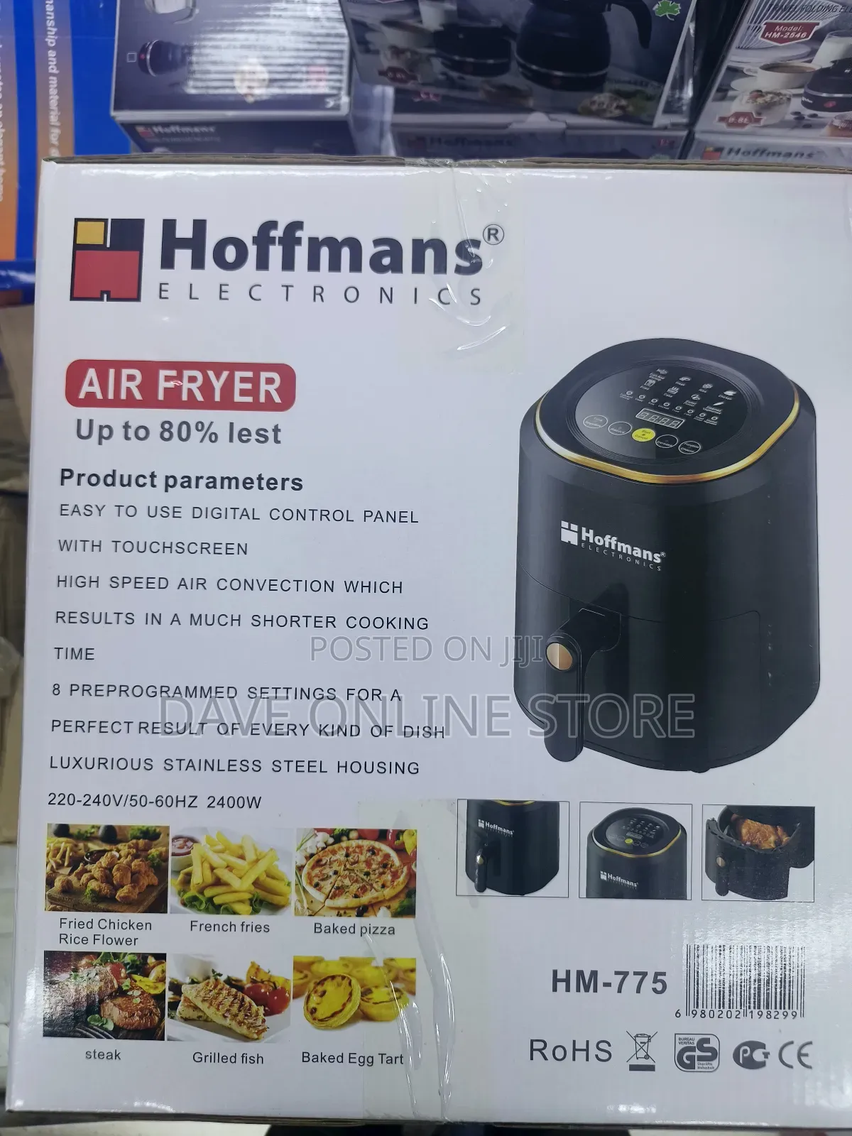 Hoffmans 7.5 Liter Oil Free Air Fryer
