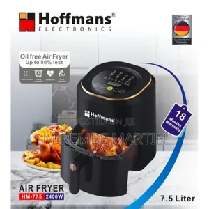 Hoffmans-Air Fryer 7.5l Introducing the Hoffmans 2400w