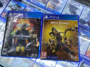 Photo - Mortal Kombat Ultimate Cd Ps4