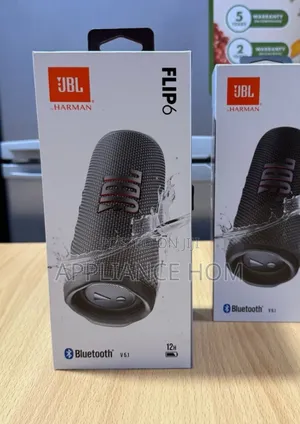 Photo - JBL Flip 6 Bluetooth Speaker 12 Hours Battery Playtime