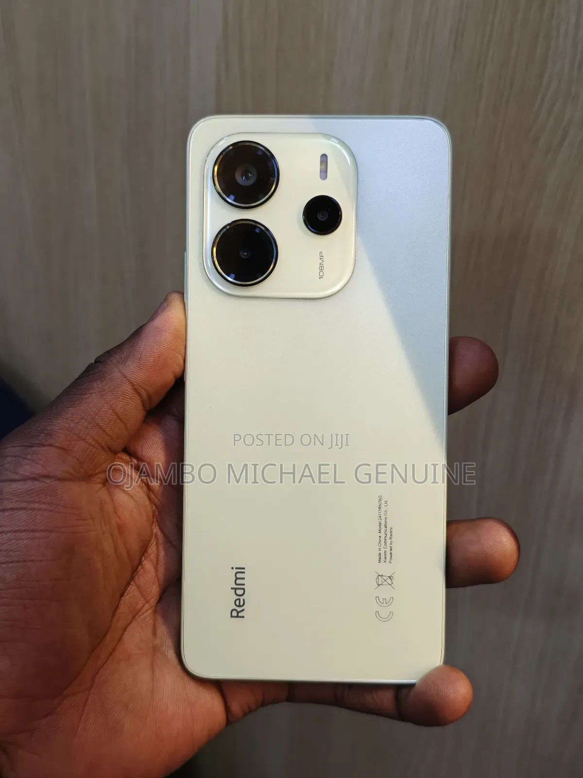 Xiaomi Redmi Note 14 4G 256 GB Gold