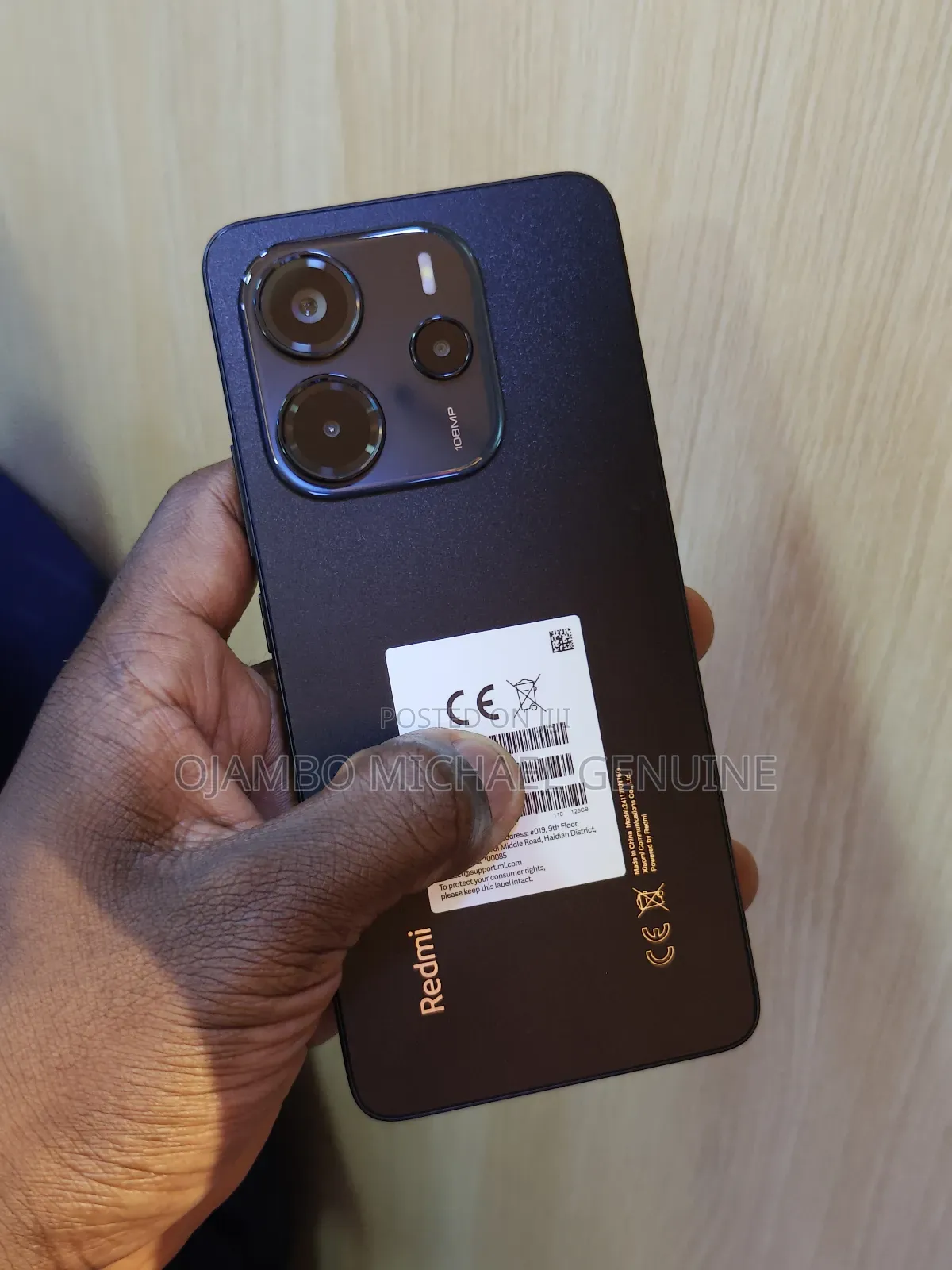 Xiaomi Redmi Note 14 4G 256 GB Black