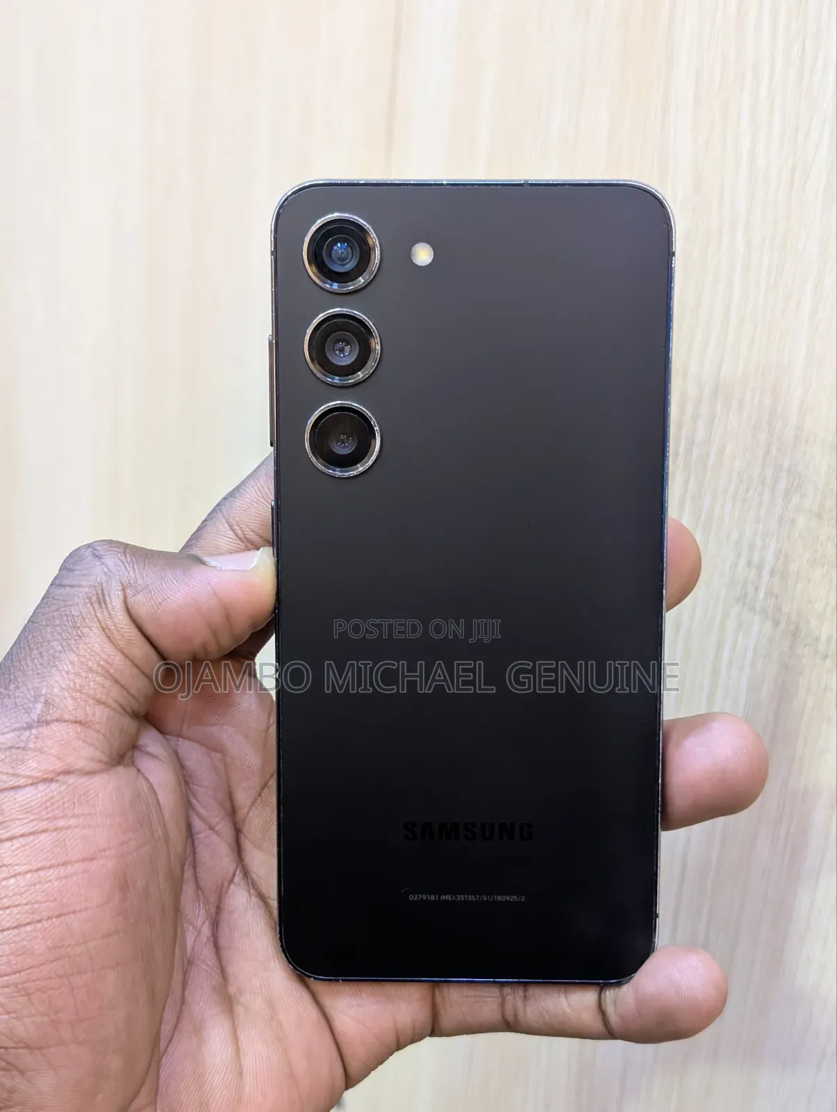 Samsung Galaxy S23 256 GB Black