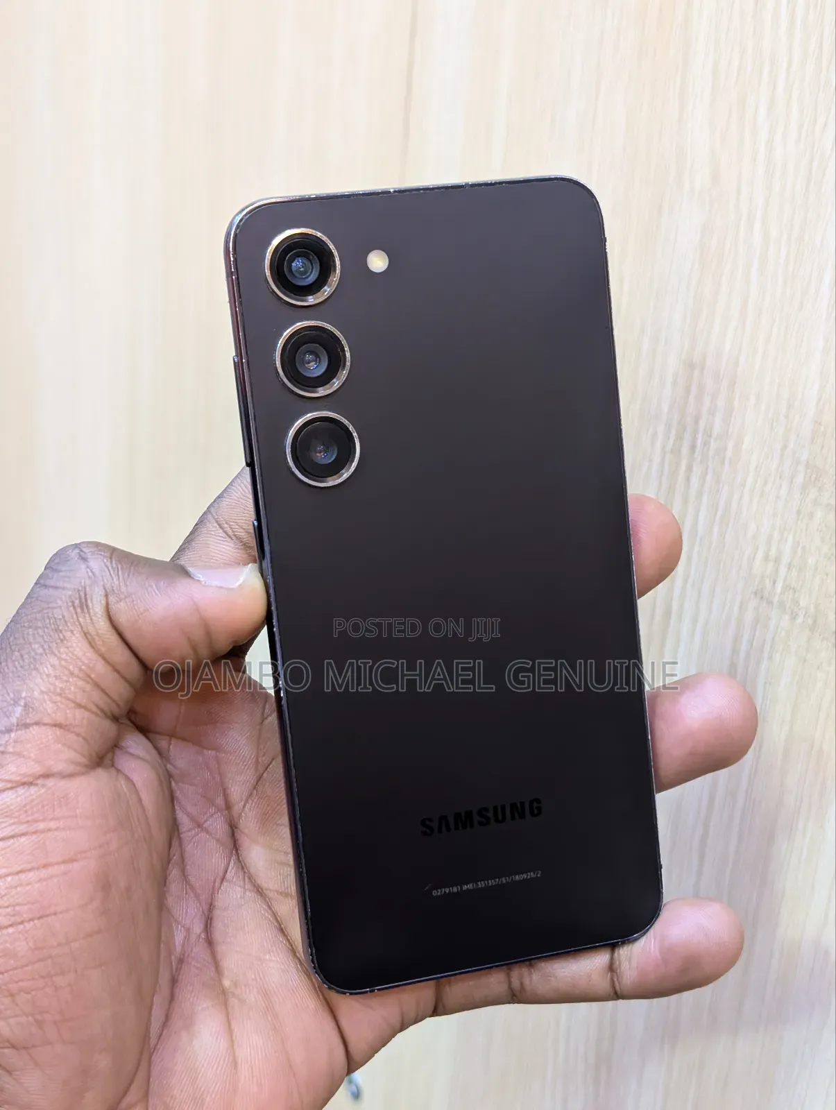 Samsung Galaxy S23 256 GB Black