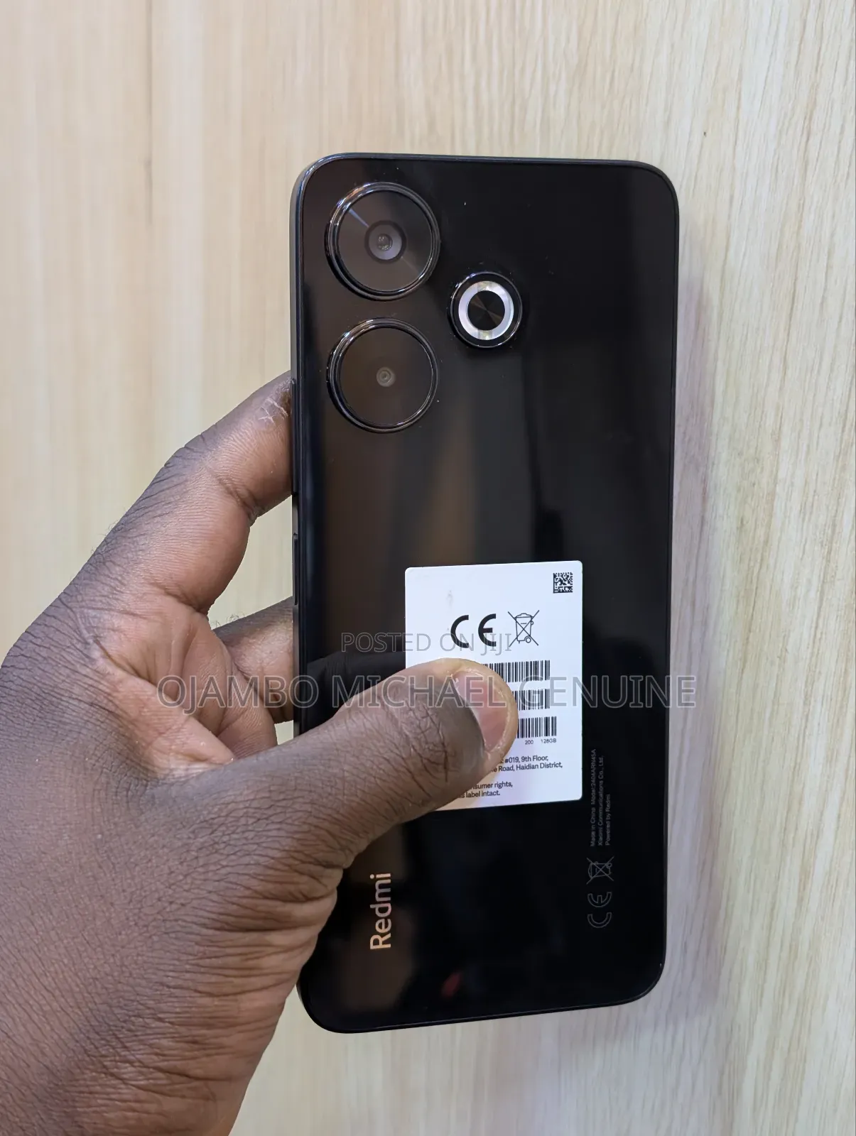 Xiaomi Redmi 13 128 GB Black