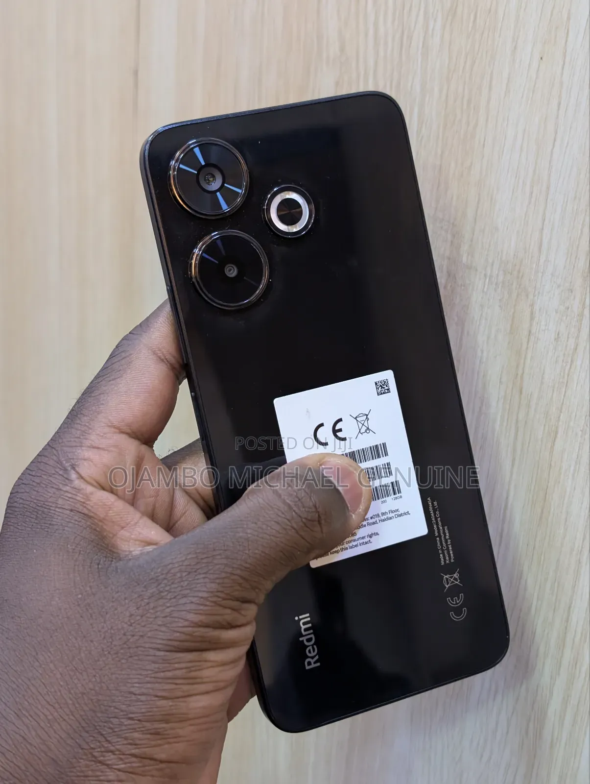 Xiaomi Redmi 13 128 GB Black