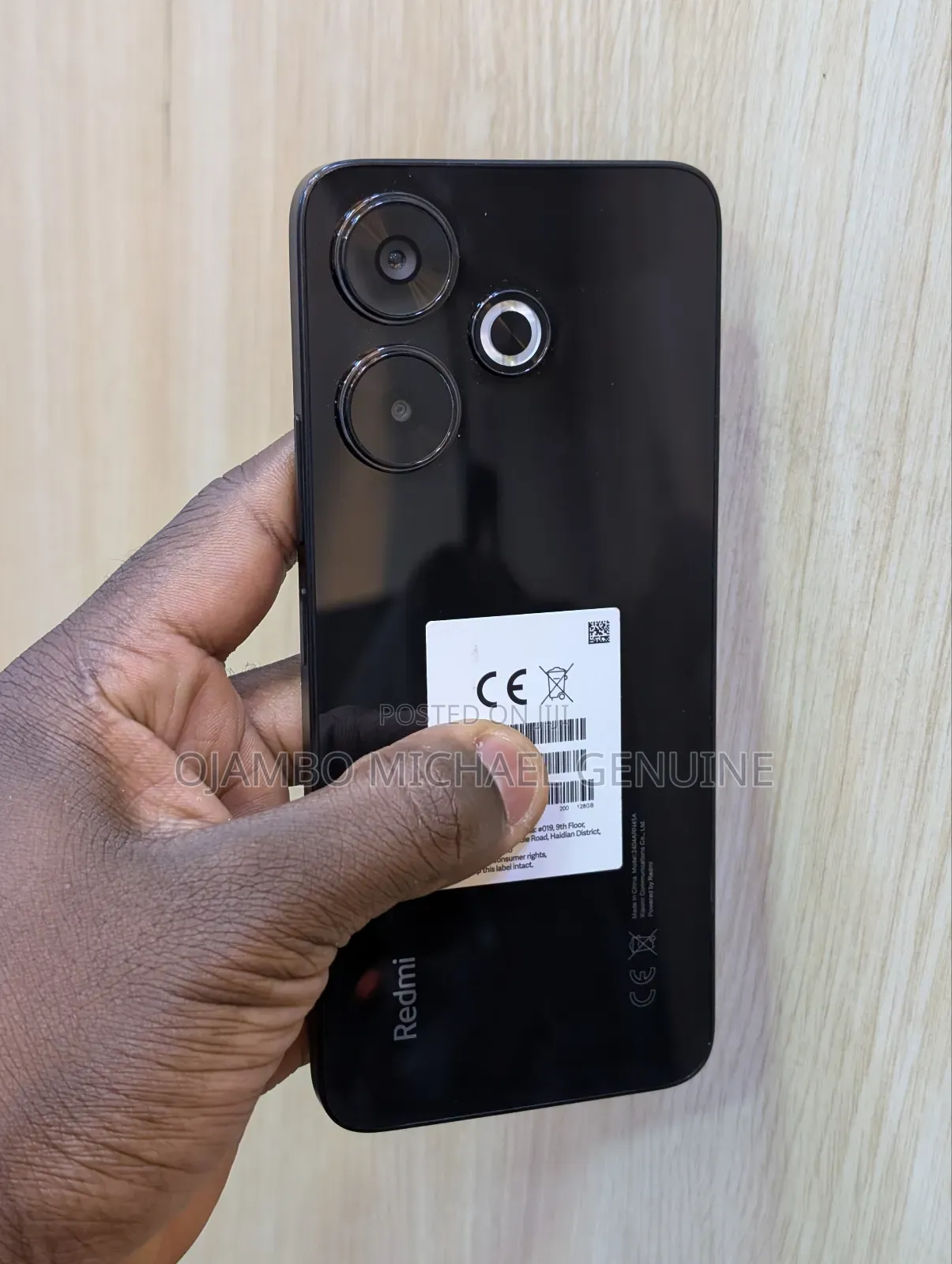 Xiaomi Redmi 13 128 GB Black