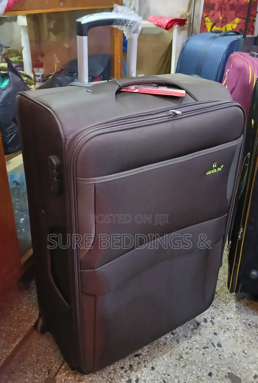 4 Pieces Original Gemulin Suitcase