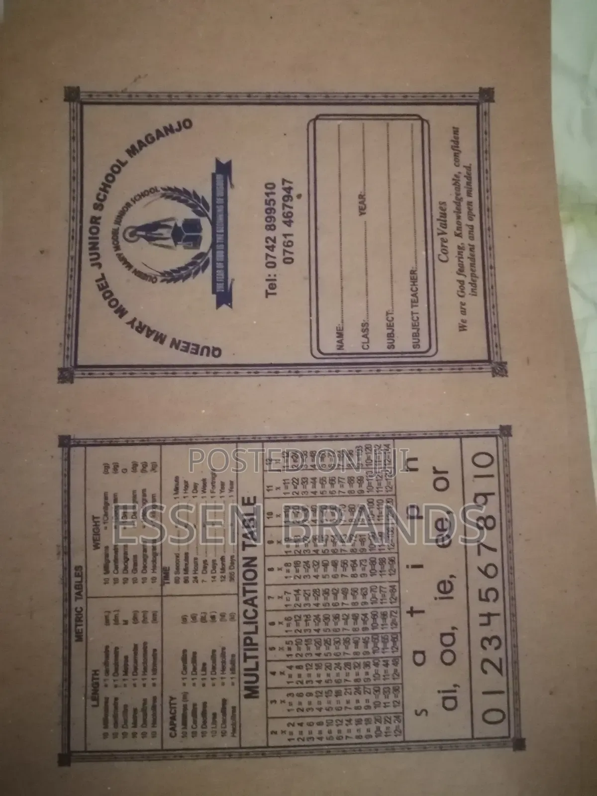 Book Covers Booklets