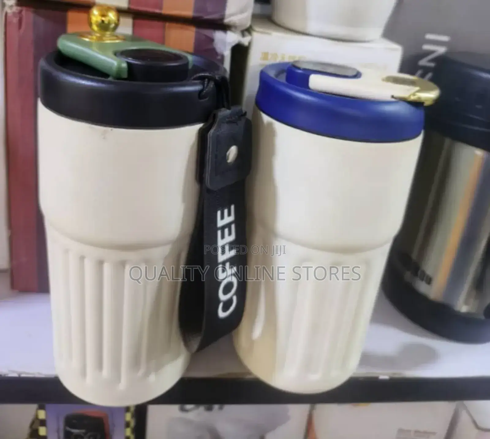 Brand Travel Mug Cup