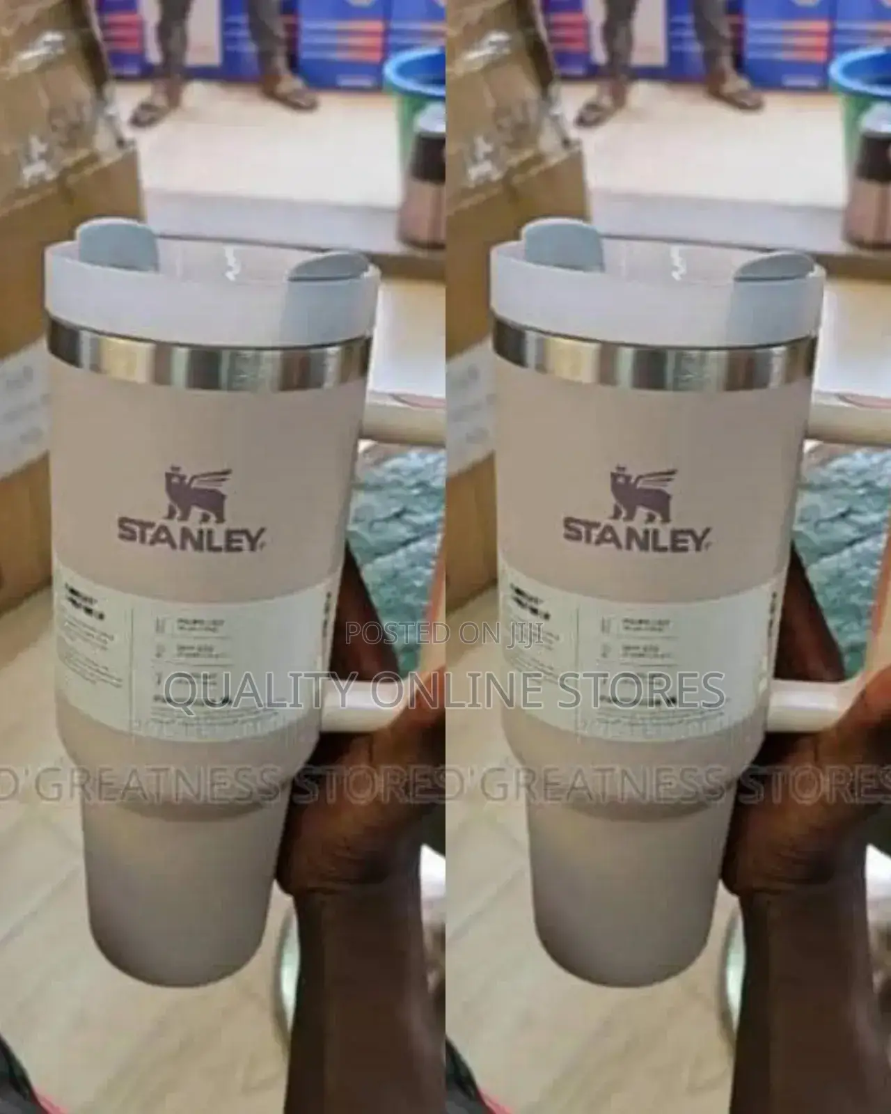 Travel Vacuum Cup