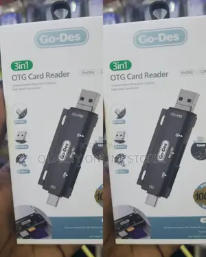 3 in 1 Otg Card