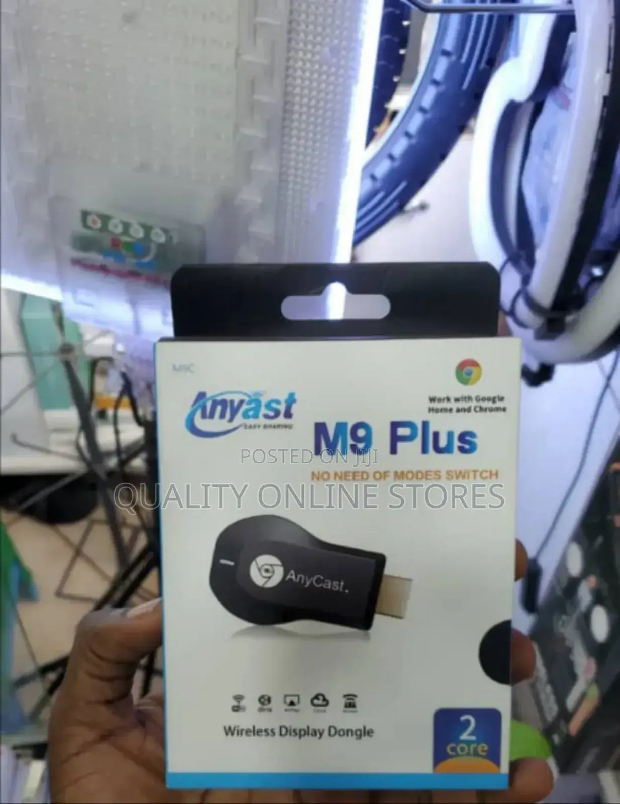 Any Cost M9 Plus