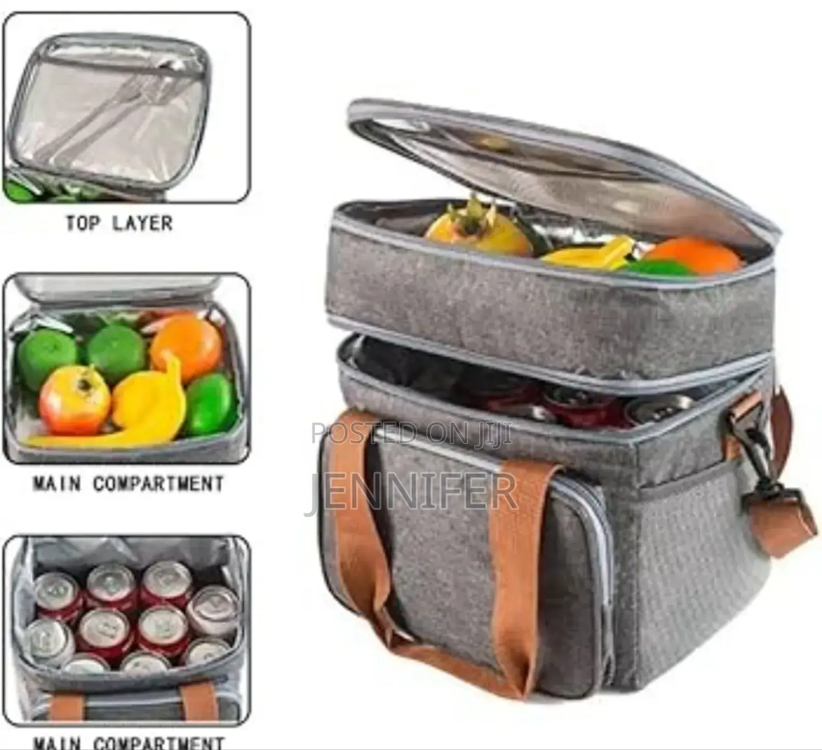 High-Quality Portable Insulated Lunch Bag