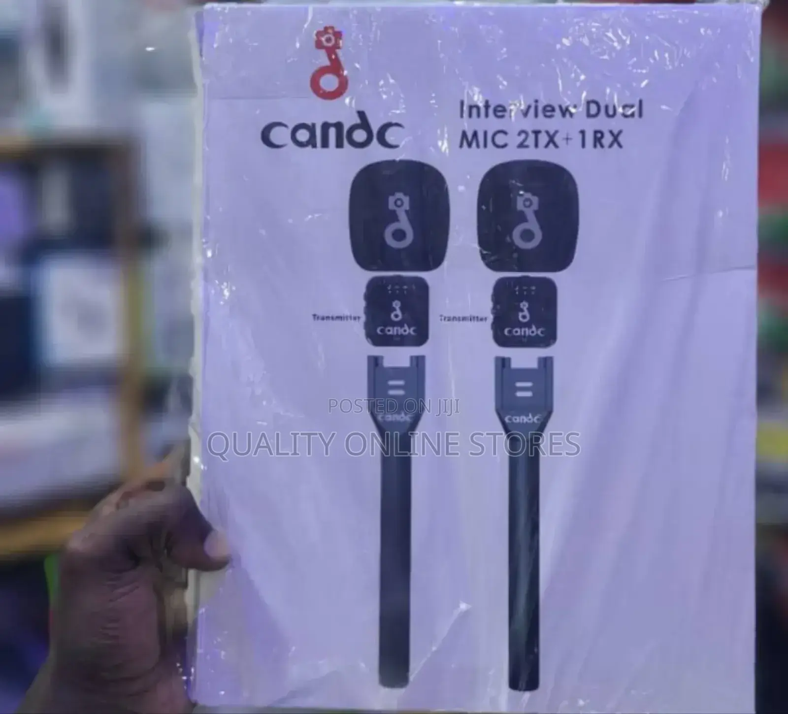 Wireless Candc