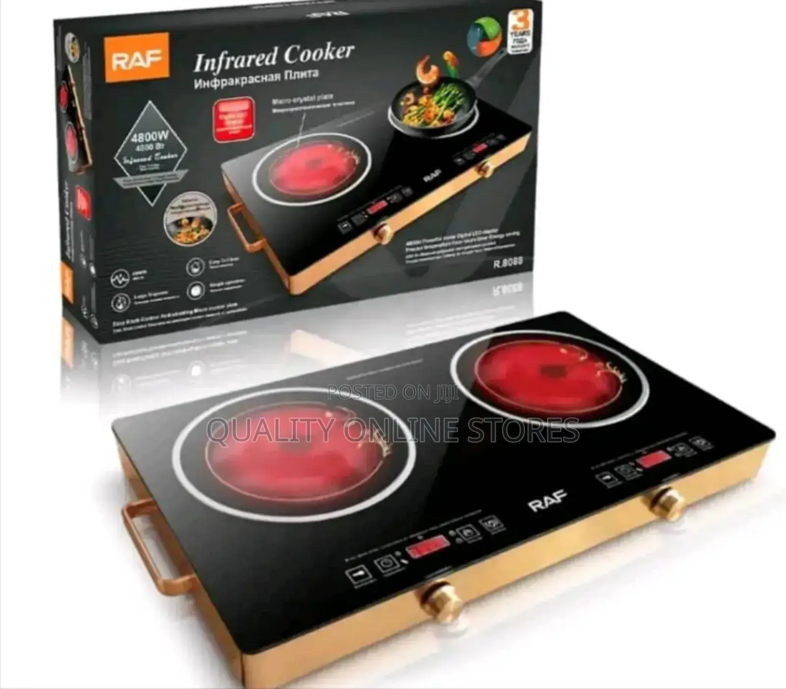 Raf Infrared Cooker