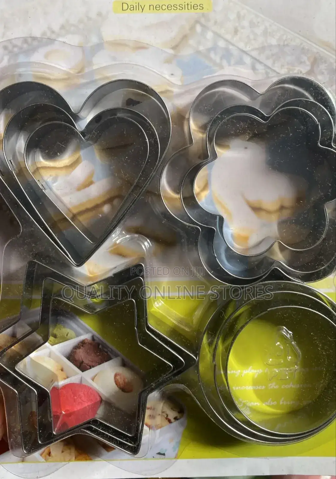 Stainless Cookie Cutter
