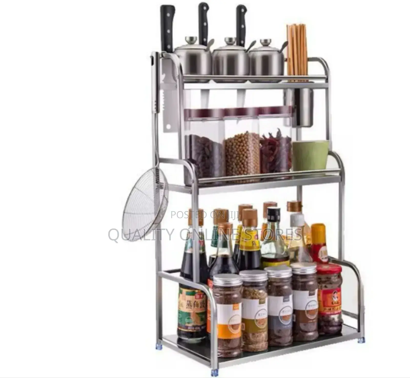 Stainless Kitchen Storage Rack