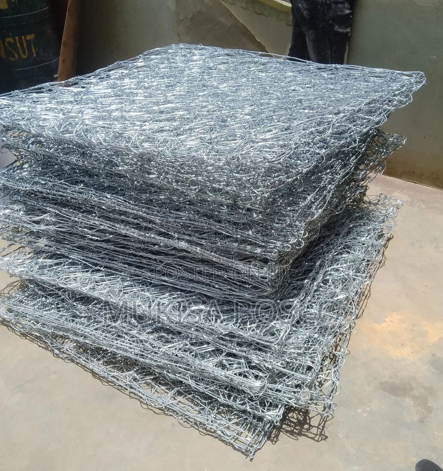 Gabion Boxes Wire