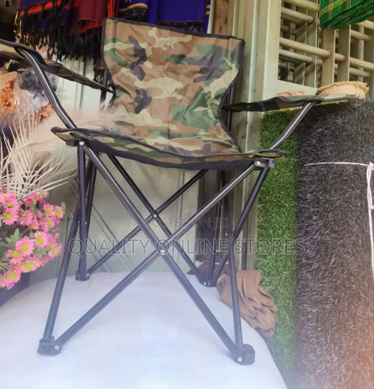 Adjustable Camping Chair