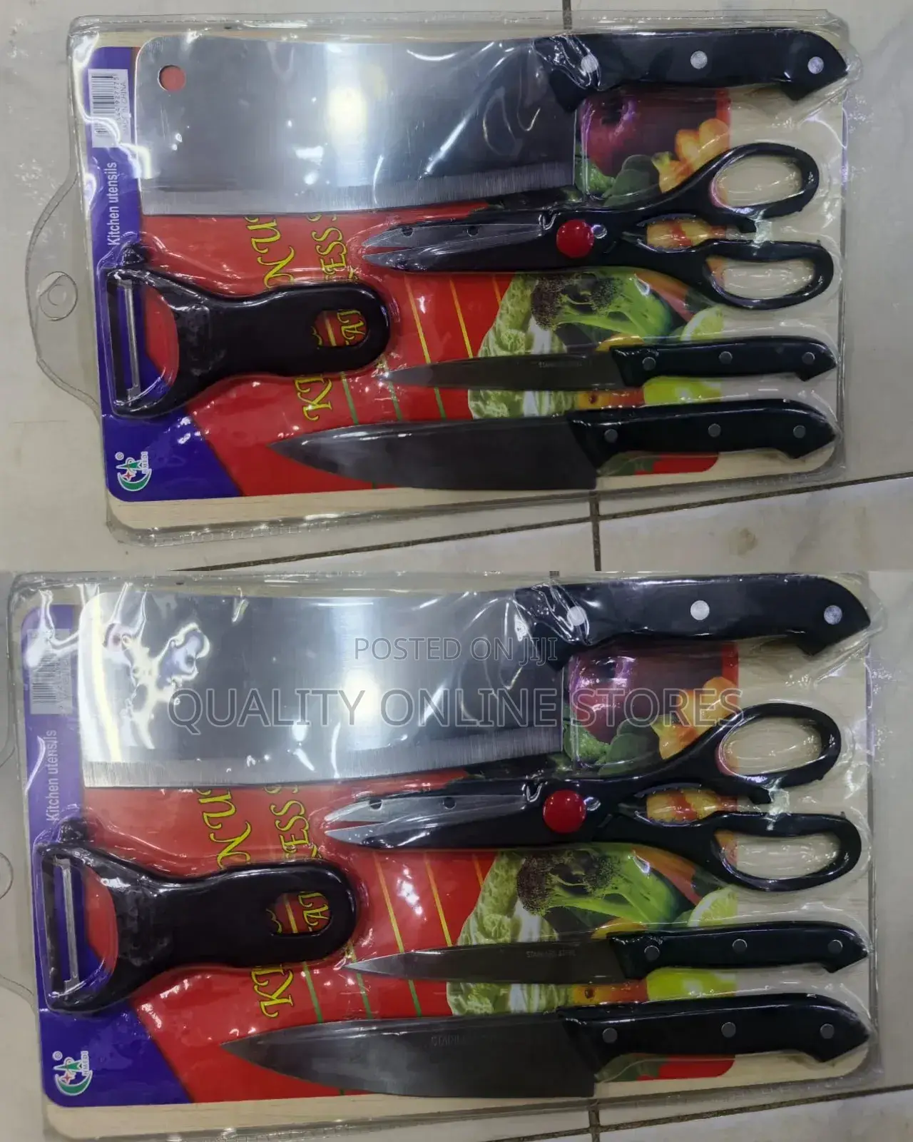 Kitchen Knife Set
