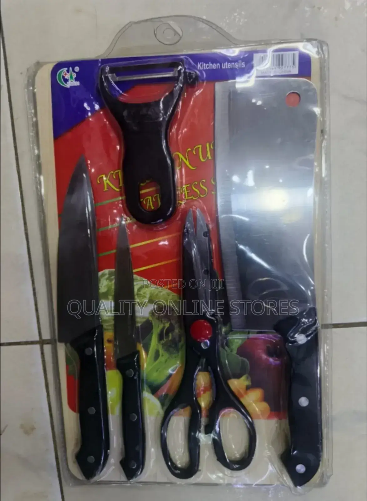 Kitchen Knife Set
